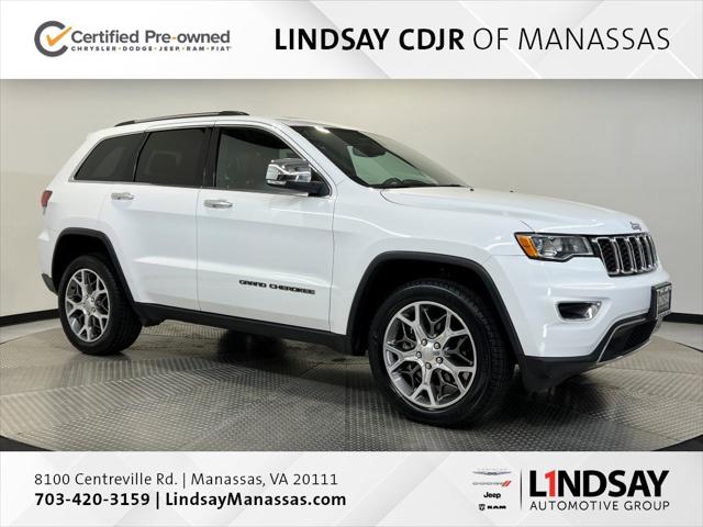 2021 Jeep Grand Cherokee Limited 4x4