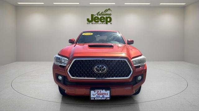 2018 Toyota Tacoma TRD Sport
