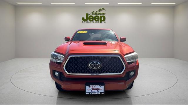 2018 Toyota Tacoma TRD Sport