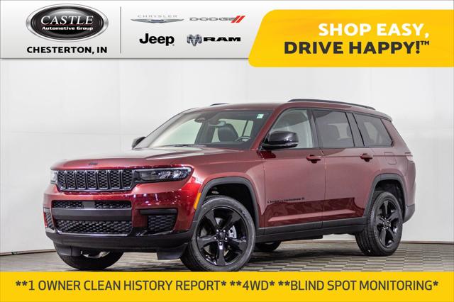 2022 Jeep Grand Cherokee L Altitude 4x4