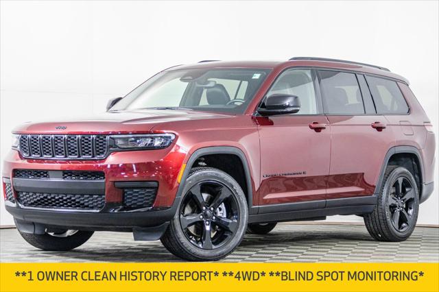2022 Jeep Grand Cherokee L Altitude 4x4