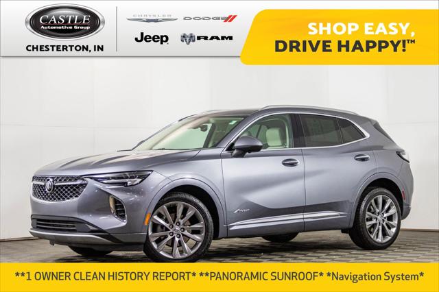 2022 Buick Envision FWD Avenir