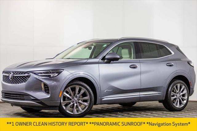 2022 Buick Envision FWD Avenir