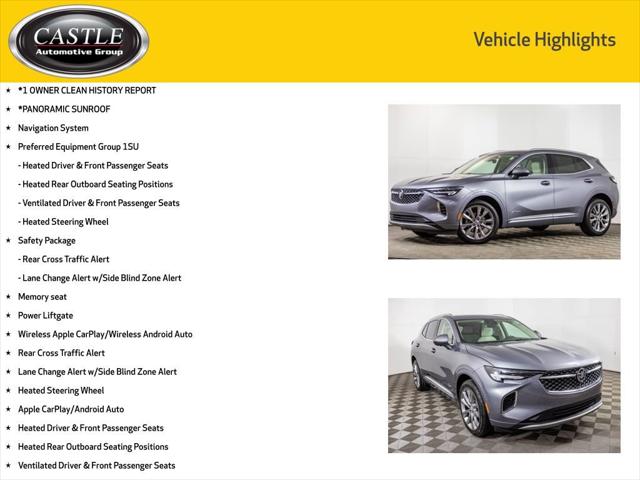 2022 Buick Envision FWD Avenir