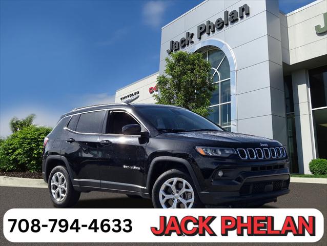 2024 Jeep Compass Latitude 4x4