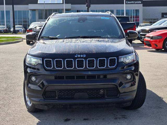 2024 Jeep Compass Latitude 4x4