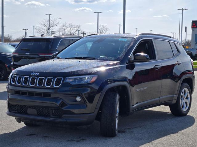 2024 Jeep Compass Latitude 4x4