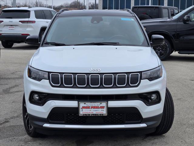 2022 Jeep Compass Limited 4x4