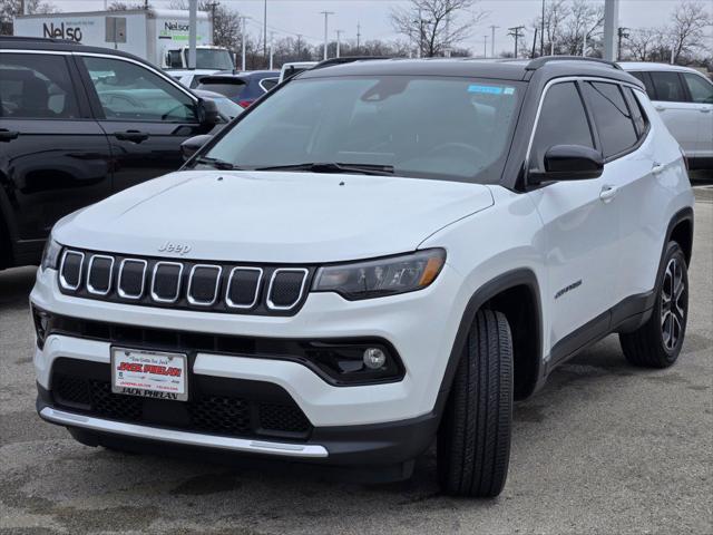 2022 Jeep Compass Limited 4x4