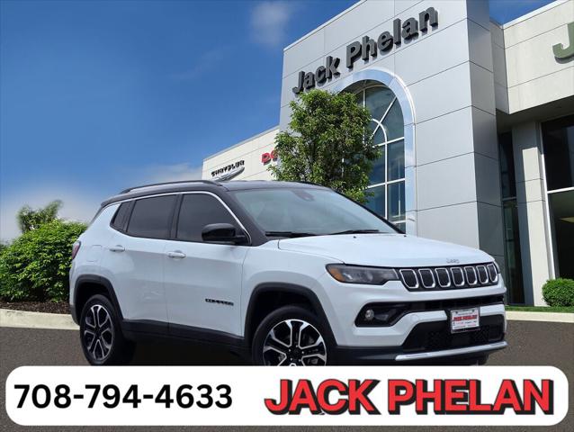 2022 Jeep Compass Limited 4x4