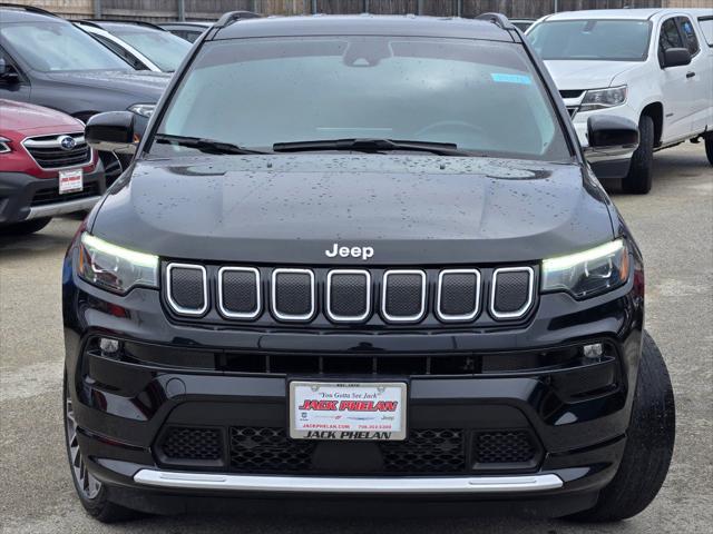 2022 Jeep Compass Limited 4x4