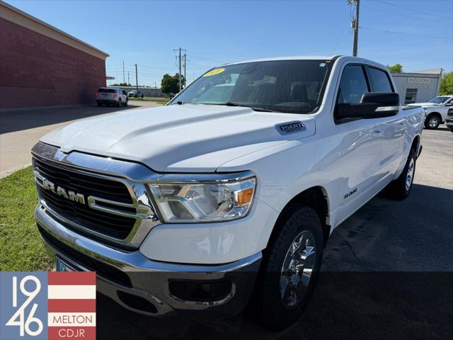 2021 RAM 1500 Big Horn Crew Cab 4x4 57 Box