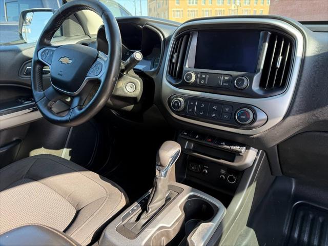 2022 Chevrolet Colorado 4WD Extended Cab Long Box LT