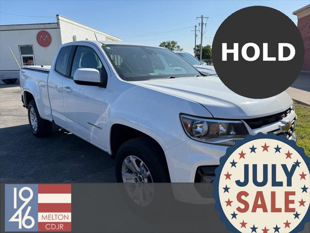 2022 Chevrolet Colorado 4WD Extended Cab Long Box LT