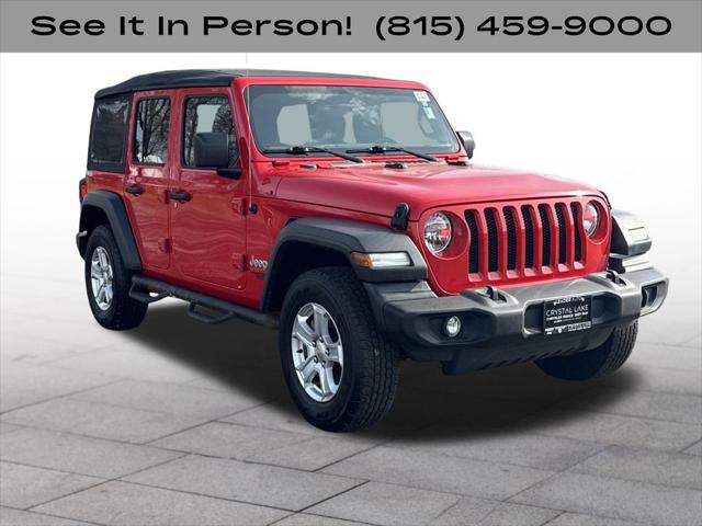 2018 Jeep Wrangler Unlimited Sport S 4x4