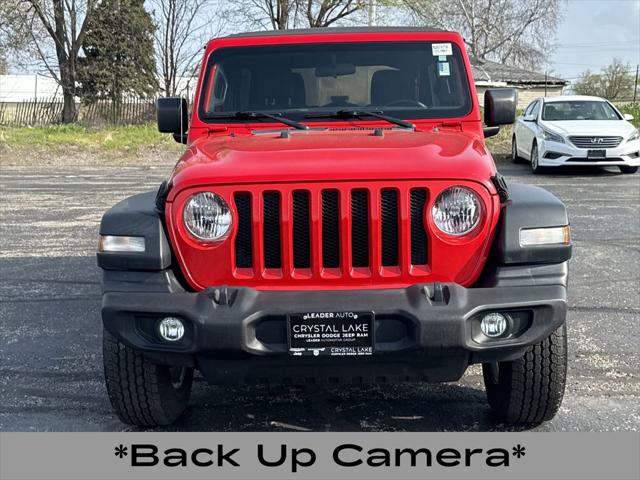 2018 Jeep Wrangler Unlimited Sport S 4x4