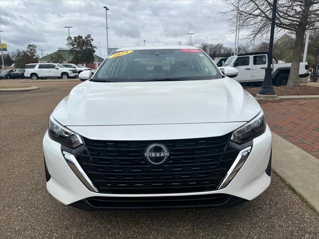 2024 Nissan Sentra SV Xtronic CVT