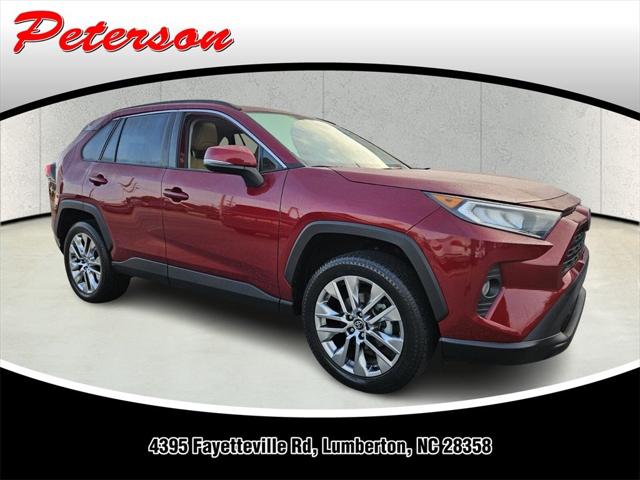 2021 Toyota RAV4 XLE Premium