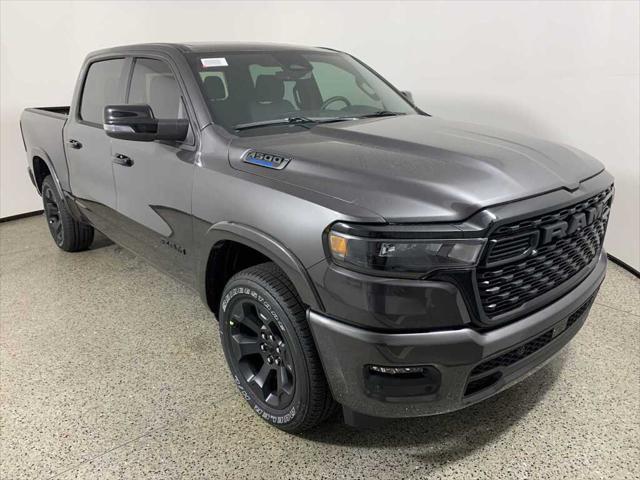 2025 RAM Ram 1500 RAM 1500 BIG HORN CREW CAB 4X4 57 BOX