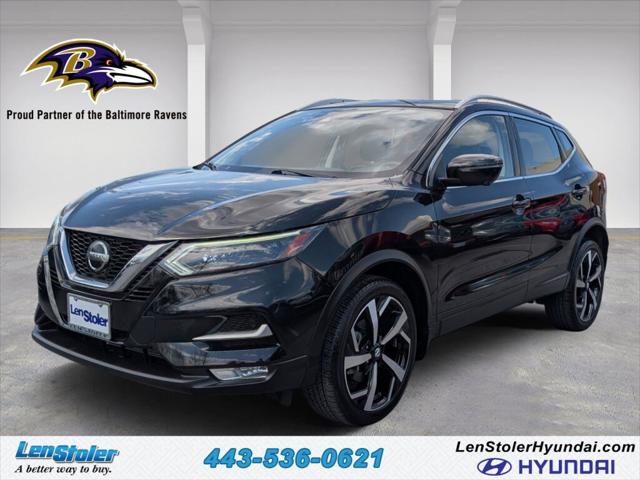 2021 Nissan Rogue Sport SL AWD Xtronic CVT