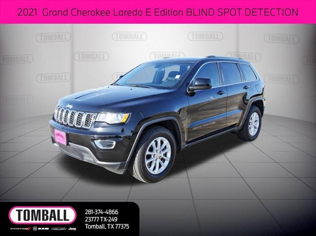 2021 Jeep Grand Cherokee Laredo E 4x2