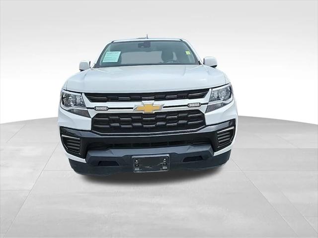 2022 Chevrolet Colorado 2WD Extended Cab Long Box LT