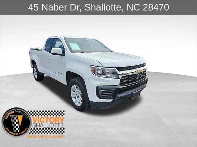 2022 Chevrolet Colorado 2WD Extended Cab Long Box LT