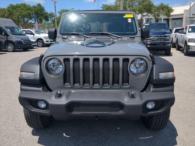 2020 Jeep Wrangler Unlimited Sport 4X4