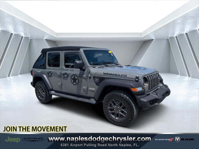 2020 Jeep Wrangler Unlimited Sport 4X4