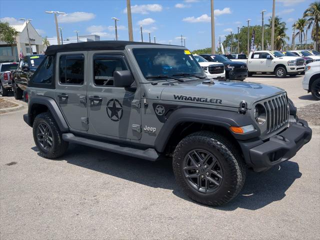 2020 Jeep Wrangler Unlimited Sport 4X4