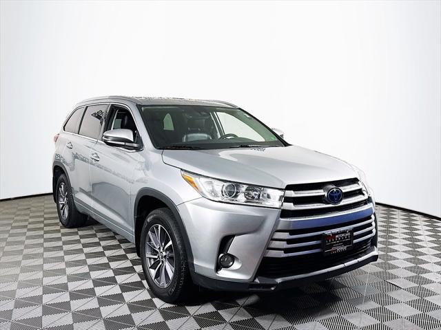 2017 Toyota Highlander XLE