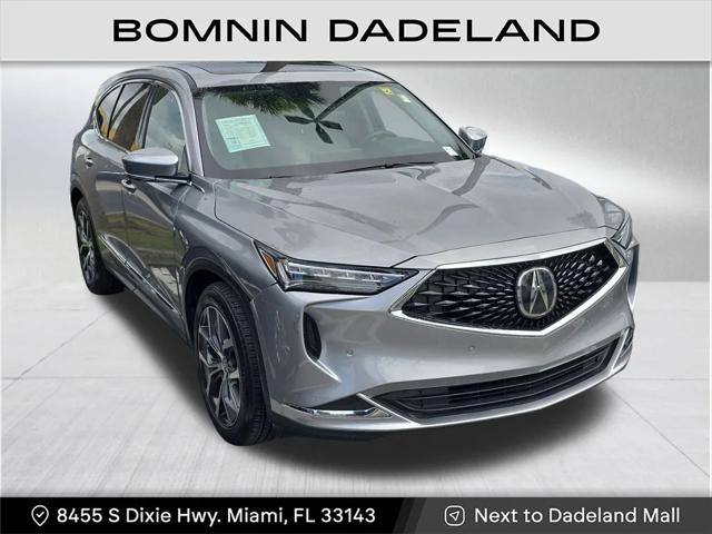 2022 Acura MDX Technology Package 2022 Acura MDX Technology Package