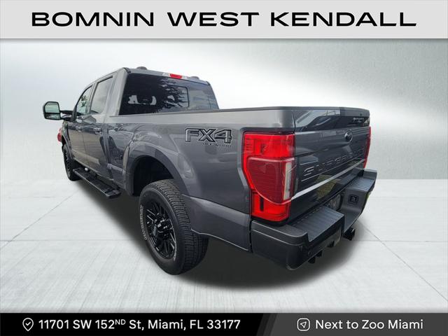 2021 Ford F-250 LARIAT