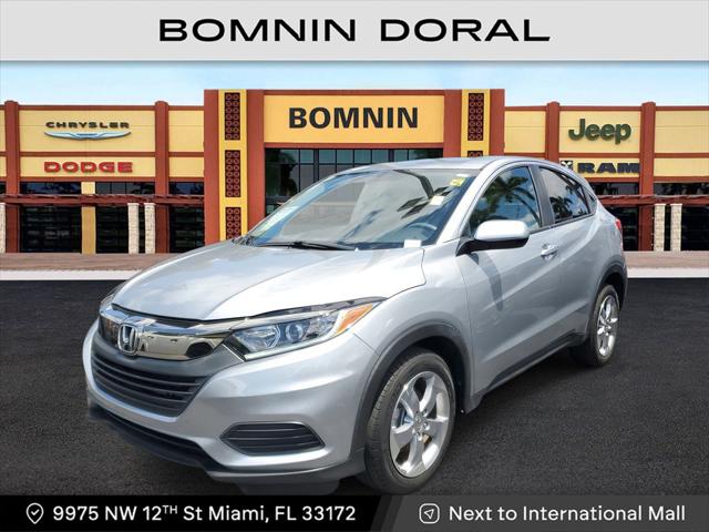 2022 Honda HR-V 2WD LX