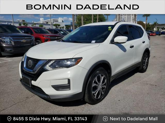 2018 Nissan Rogue S