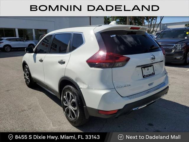 2018 Nissan Rogue S