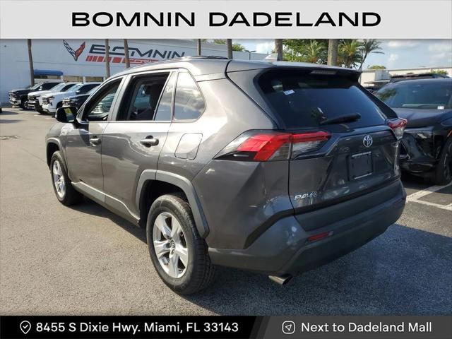 2019 Toyota RAV4 XLE