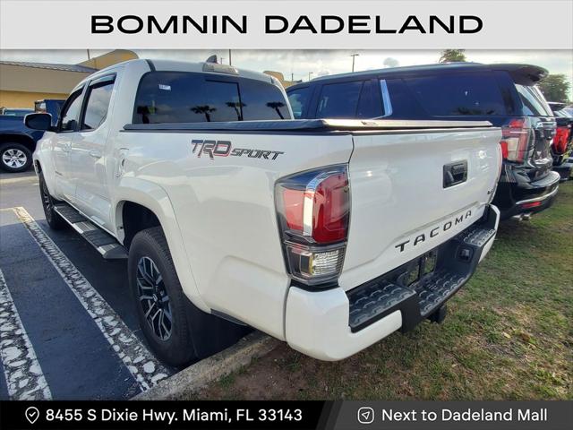 2021 Toyota Tacoma TRD Sport