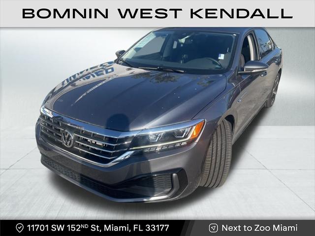 2020 Volkswagen Passat 2.0T R-Line