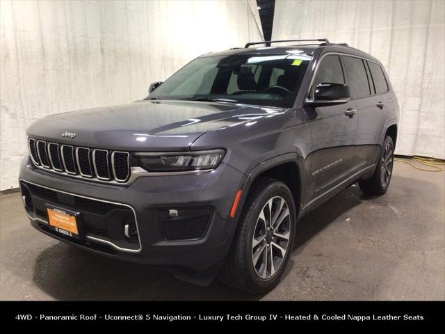 2021 Jeep Grand Cherokee L Overland 4x4