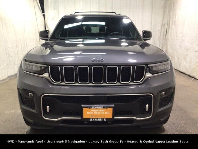 2021 Jeep Grand Cherokee L Overland 4x4