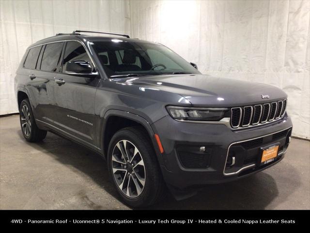 2021 Jeep Grand Cherokee L Overland 4x4