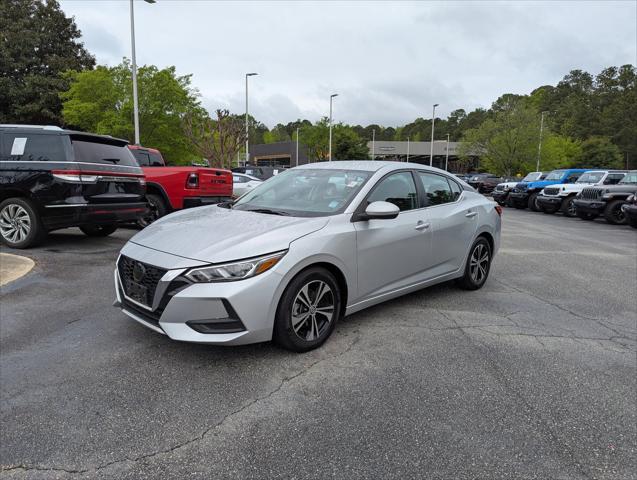 2022 Nissan Sentra SV Xtronic CVT