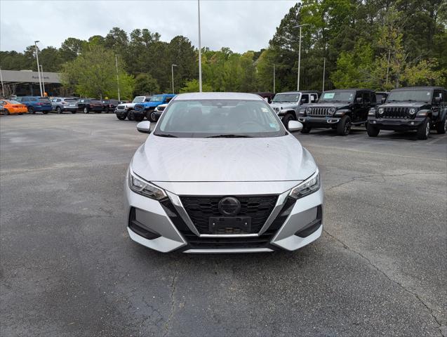 2022 Nissan Sentra SV Xtronic CVT