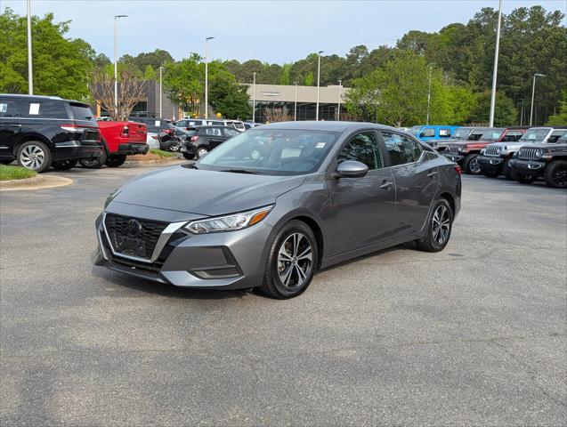 2022 Nissan Sentra SV Xtronic CVT