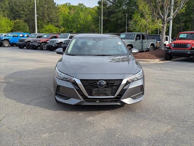 2022 Nissan Sentra SV Xtronic CVT