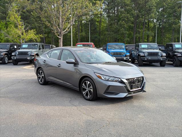 2022 Nissan Sentra SV Xtronic CVT
