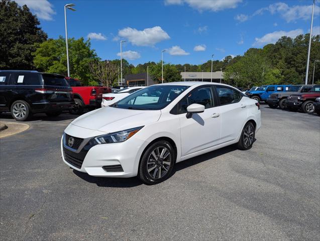2022 Nissan Versa 1.6 SV Xtronic CVT