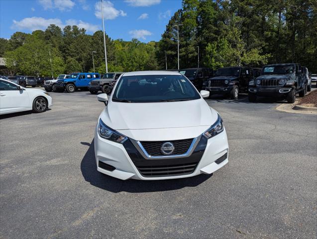 2022 Nissan Versa 1.6 SV Xtronic CVT