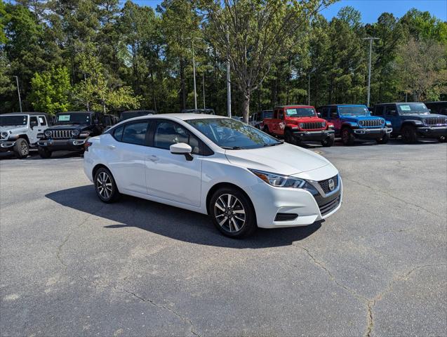 2022 Nissan Versa 1.6 SV Xtronic CVT